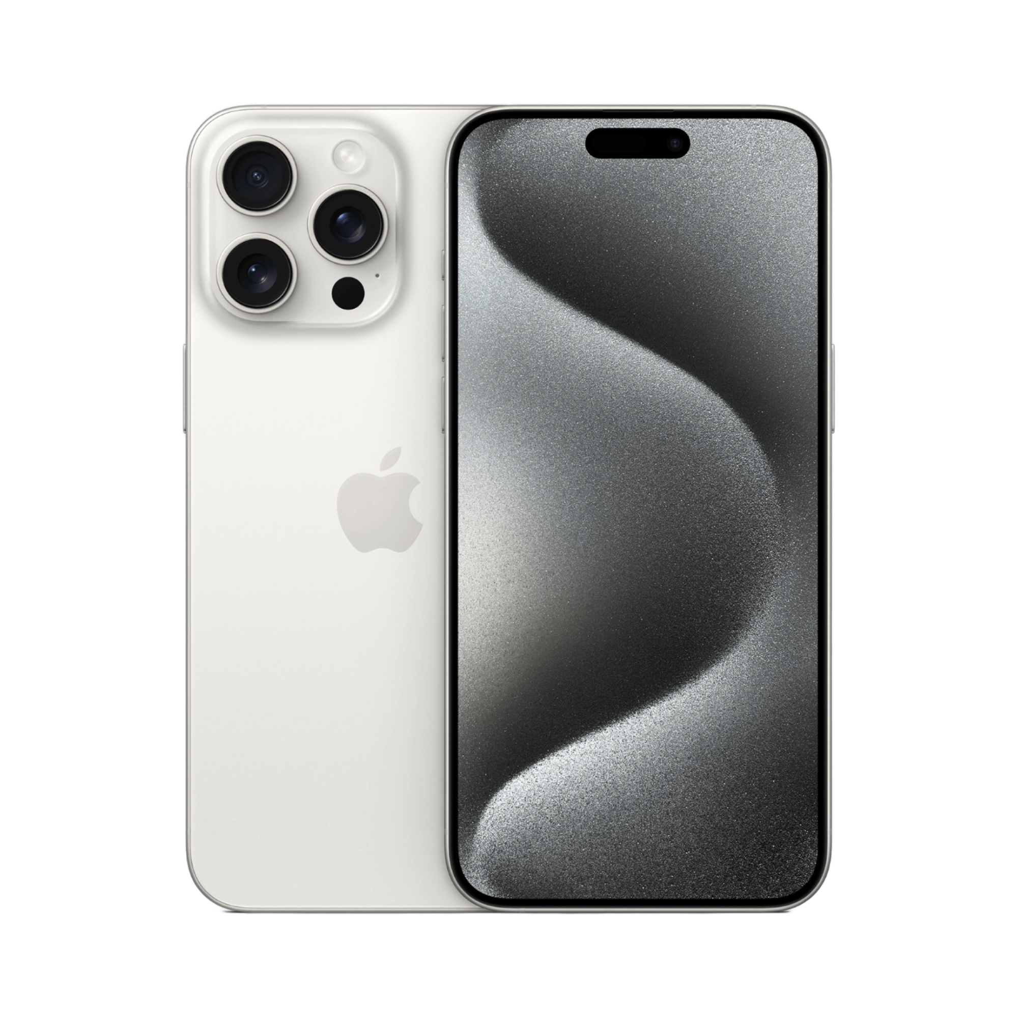 iPhone 15 Pro Max 256GB White Titanium With FaceTime - International Version - alAsil